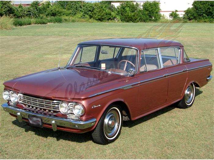 Rambler Classic 1962